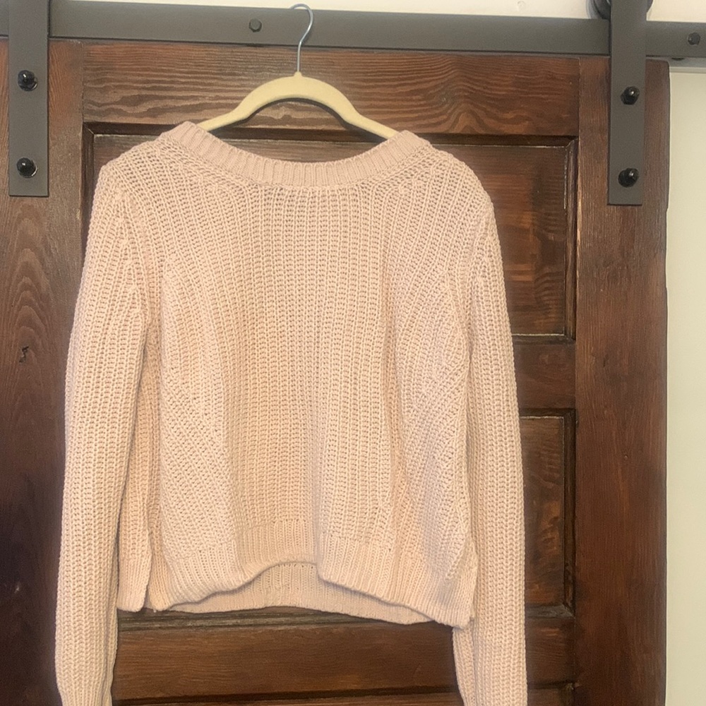 H&M Cropped Sweater